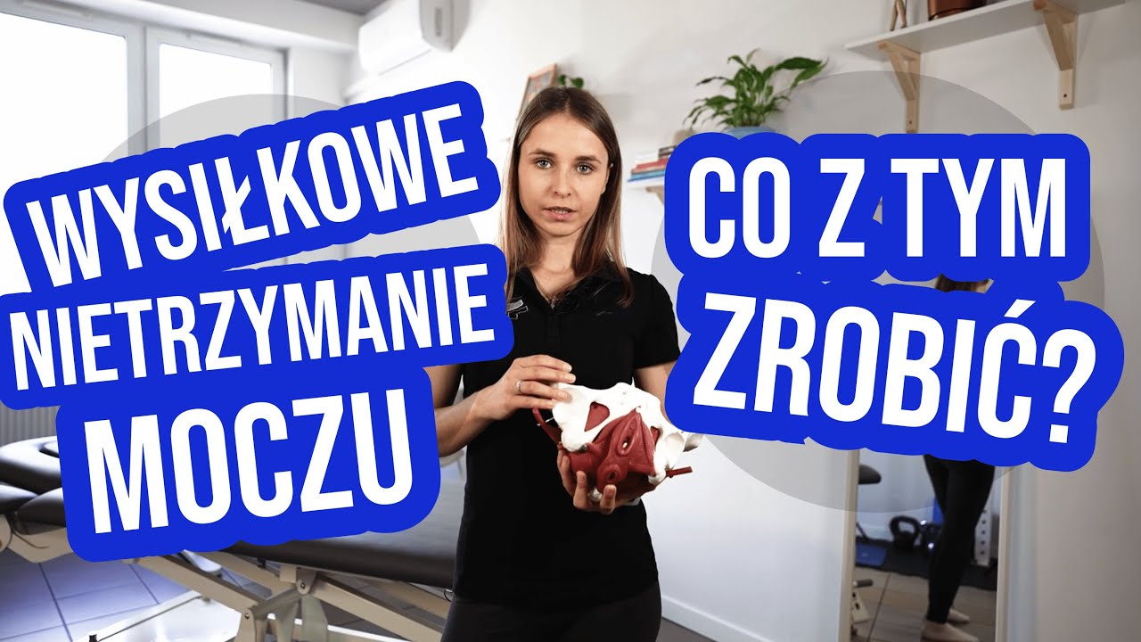 Podgląd prezentacji wideo o nietrzymaniu moczu
